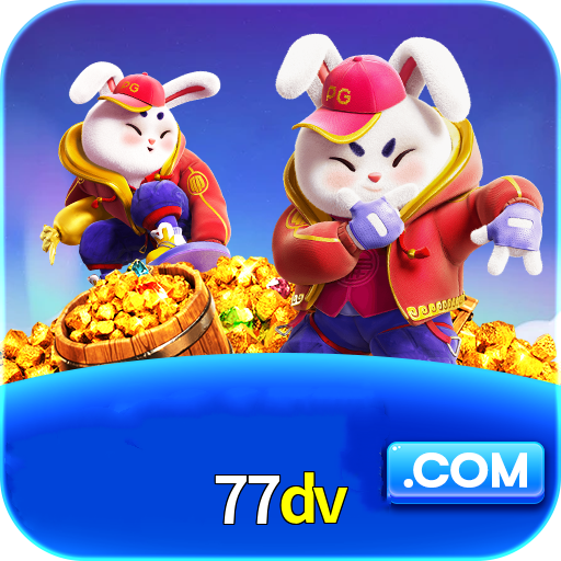 Imagem promocional da 77dv mostrando a plataforma e suas vantagens